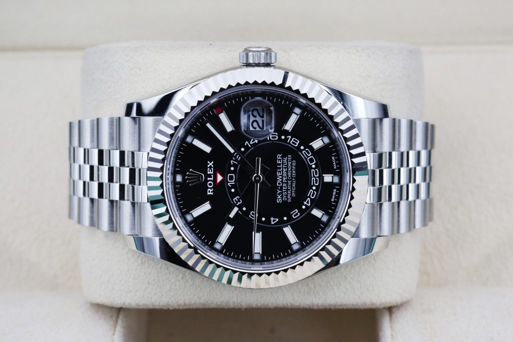 Rolex 326934 Black SKY DWELLER  42mm 2023