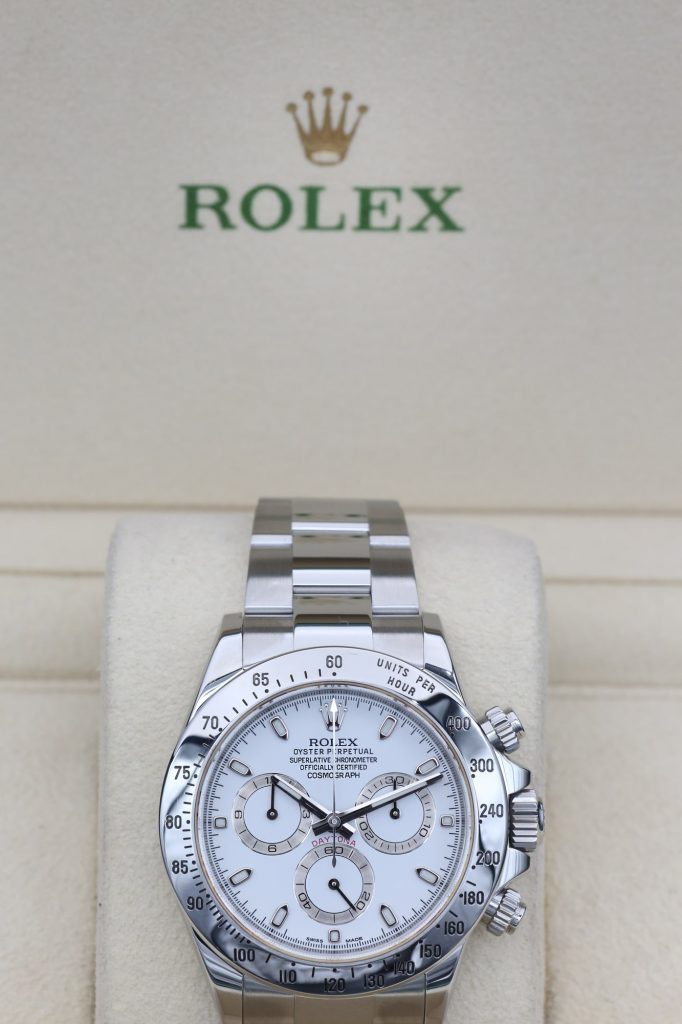 Rolex 116520 White DAYTONA  40mm 2015
