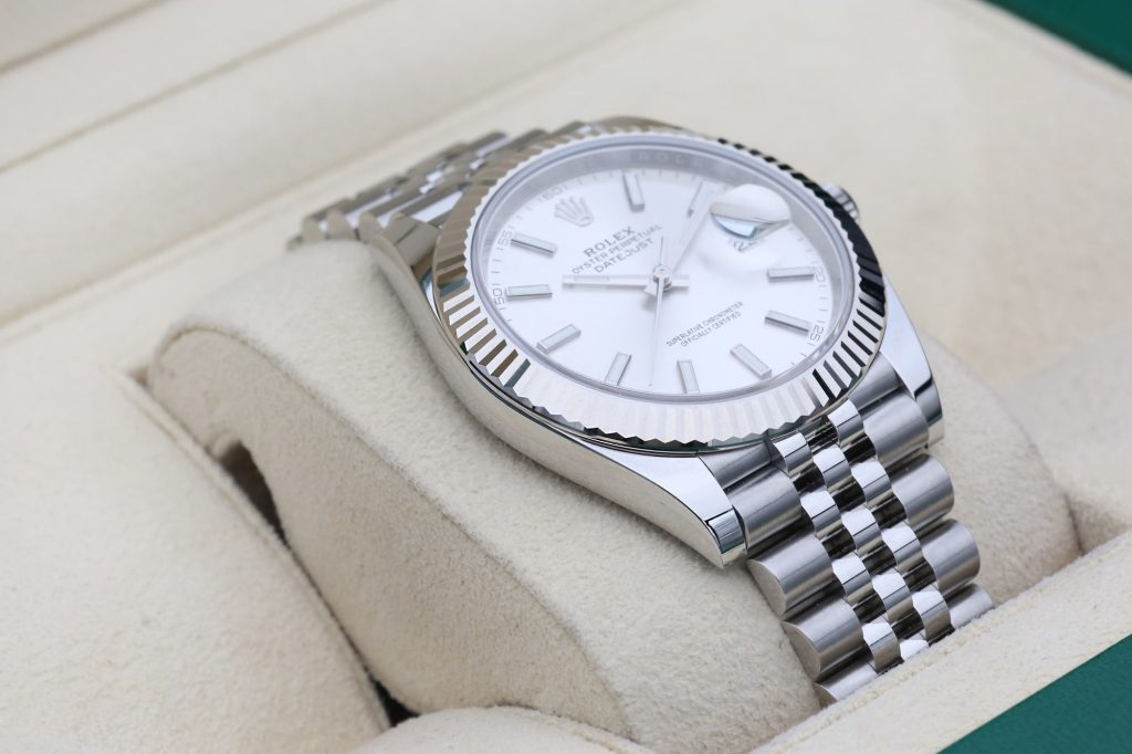 Rolex 126334 Silver Index DATEJUST  41mm 2024