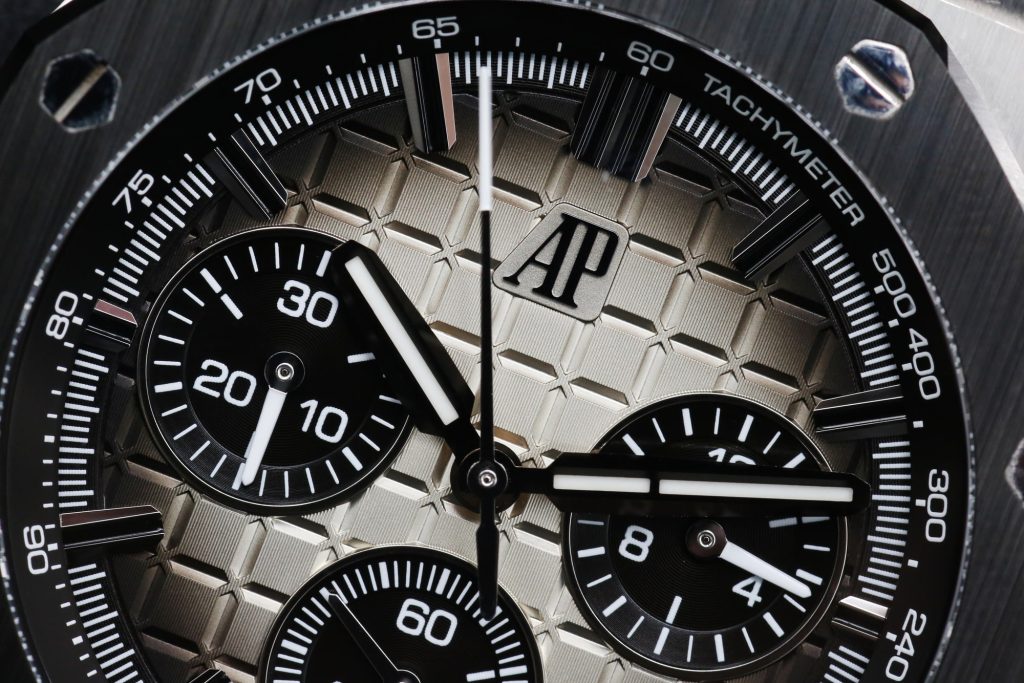 Audemars Piguet 26420SO.OO.A600CA.01 Grey Black Sub Dials OFFSHORE  43mm 2022