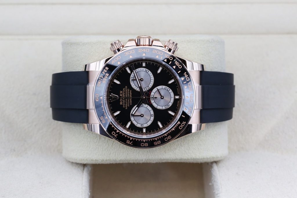 Rolex 126515LN Black / Silver Sub Dials DAYTONA 40mm 2023