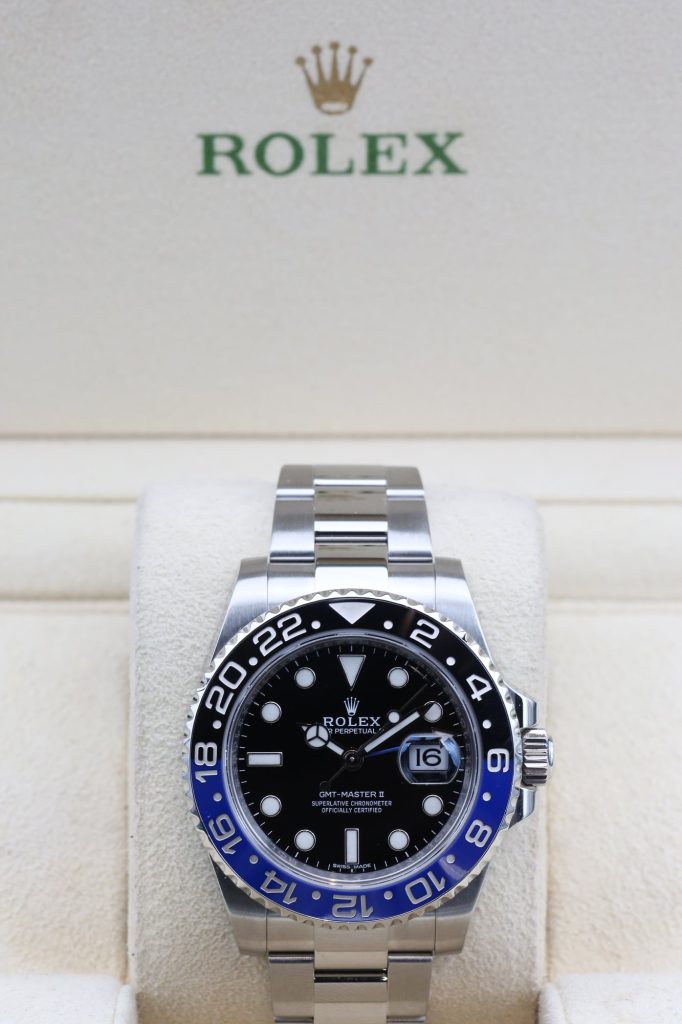 Rolex 116710BLNR Black GMT MASTER 2  40mm 2016 BATMAN