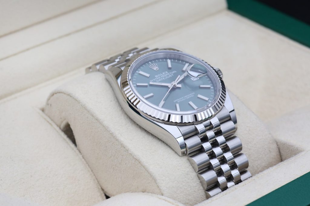Rolex 126234 Mint Green DATEJUST 36 36mm 2023