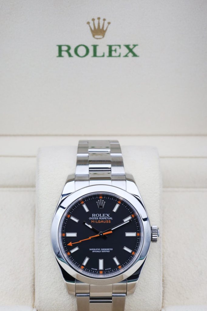 Rolex 116400 Black MILGUASS 40mm 2013