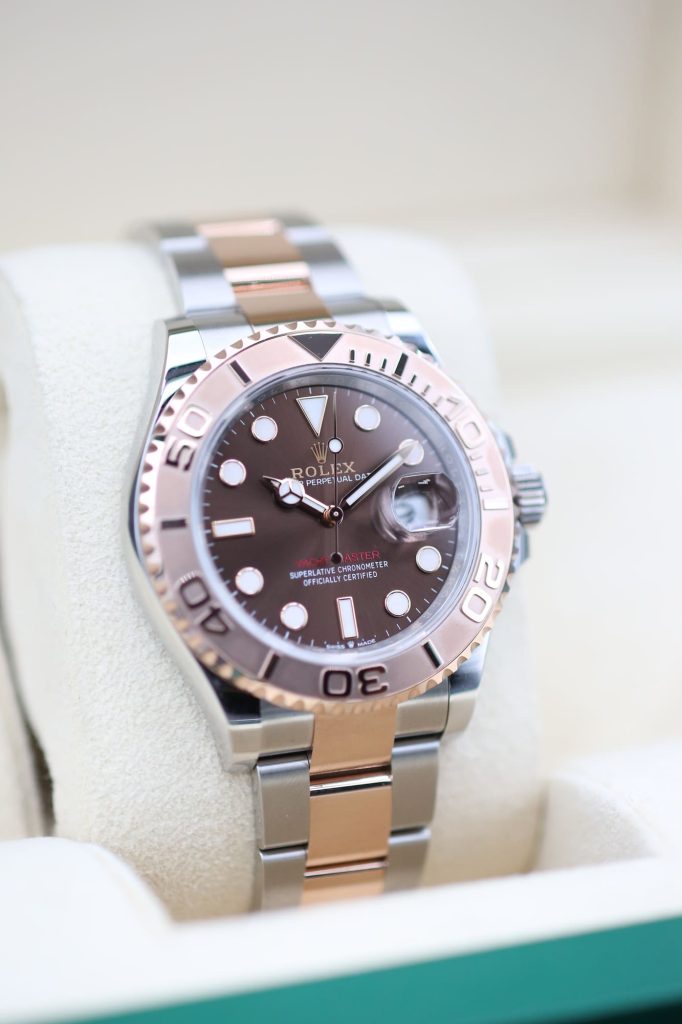 Rolex 126621 Chocolate YACHTMASTER 40mm 2023