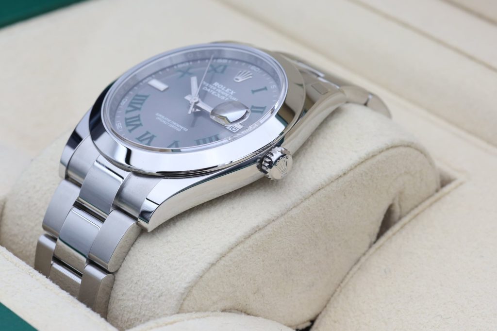 Rolex 126300 Wimbledon DATEJUST 41mm 2022