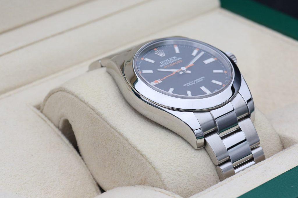 Rolex 116400 Black MILGUASS 40mm 2013