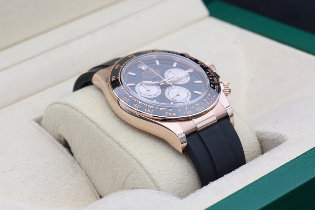 Rolex 126515LN Black / Silver Sub Dials DAYTONA 40mm 2023