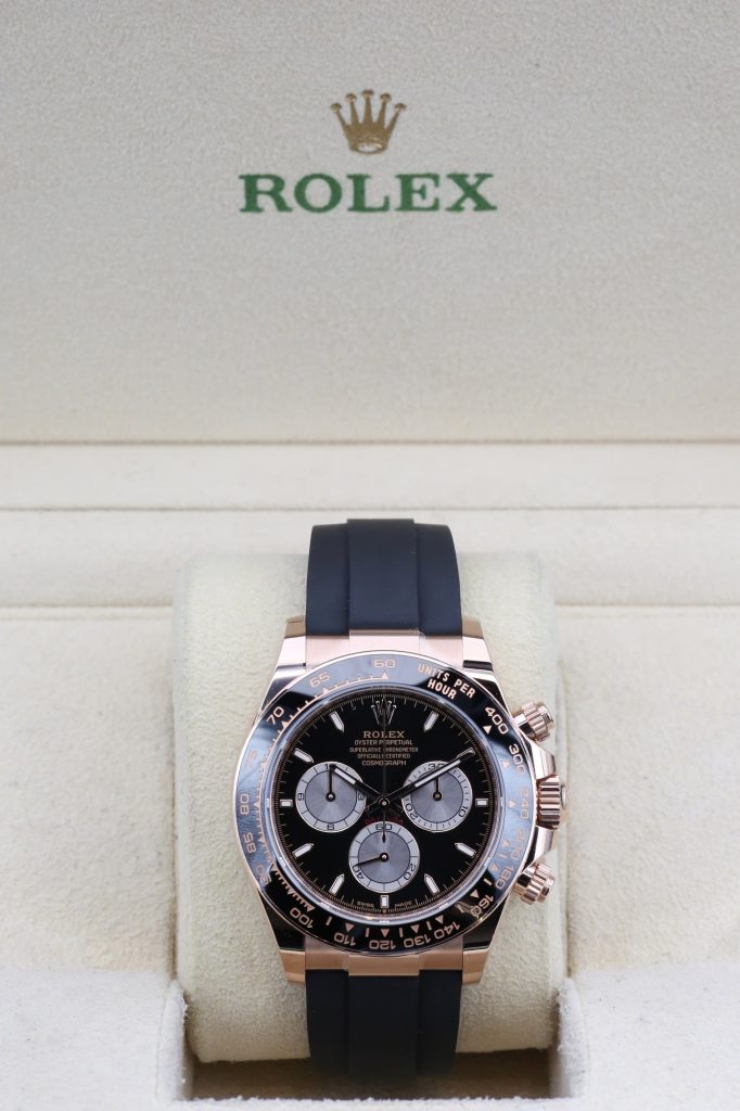 Rolex 126515LN Black / Silver Sub Dials DAYTONA 40mm 2023