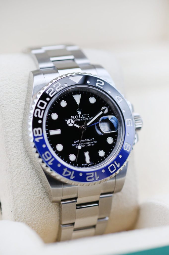 Rolex 116710BLNR Black GMT MASTER 2  40mm 2016 BATMAN