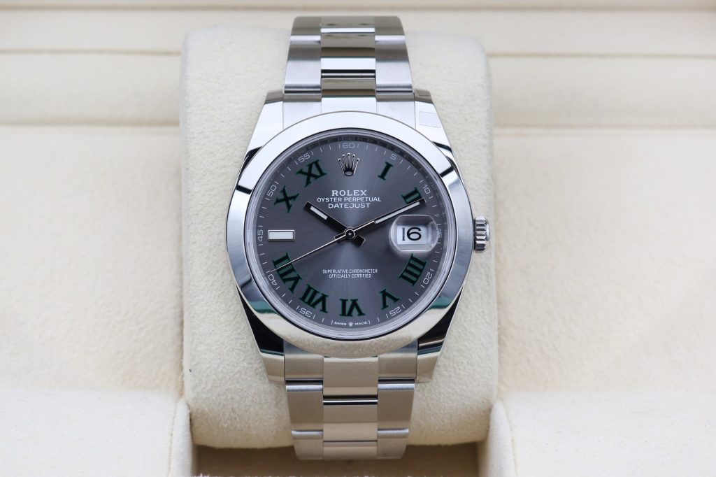 Rolex 126300 Wimbledon DATEJUST 41mm 2022