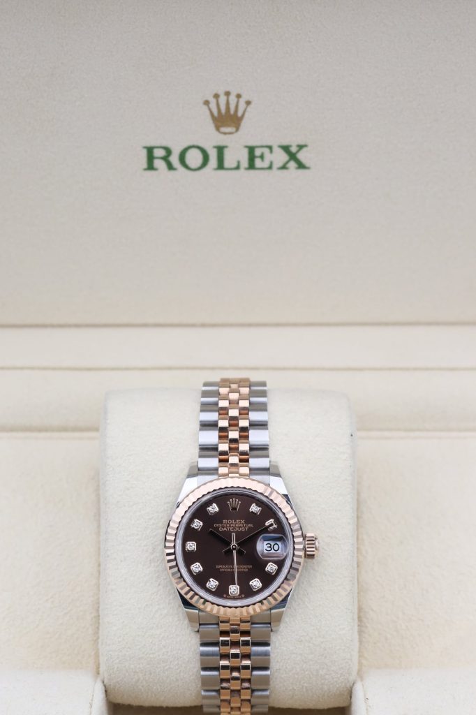Rolex 279171 Chocolate Diamond DATEJUST 28mm 2021
