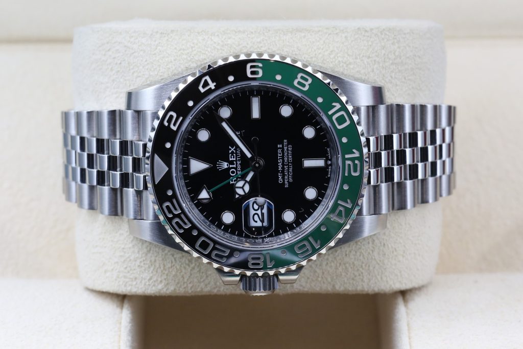 Rolex 126720VTNR Black GMT MASTER II 40mm 2023