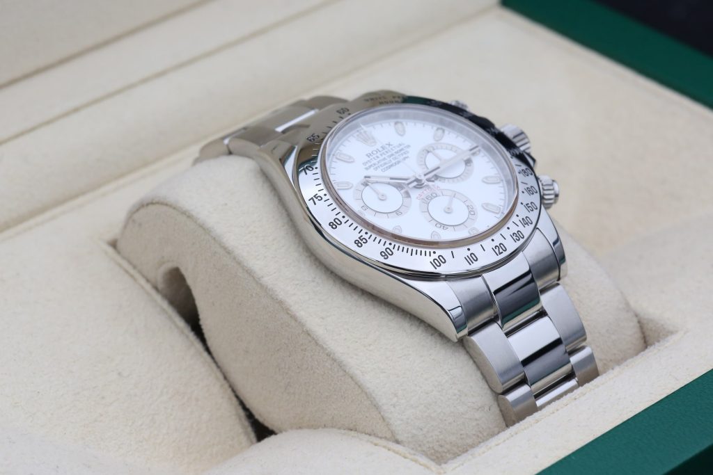 Rolex 116520 White DAYTONA  40mm 2015