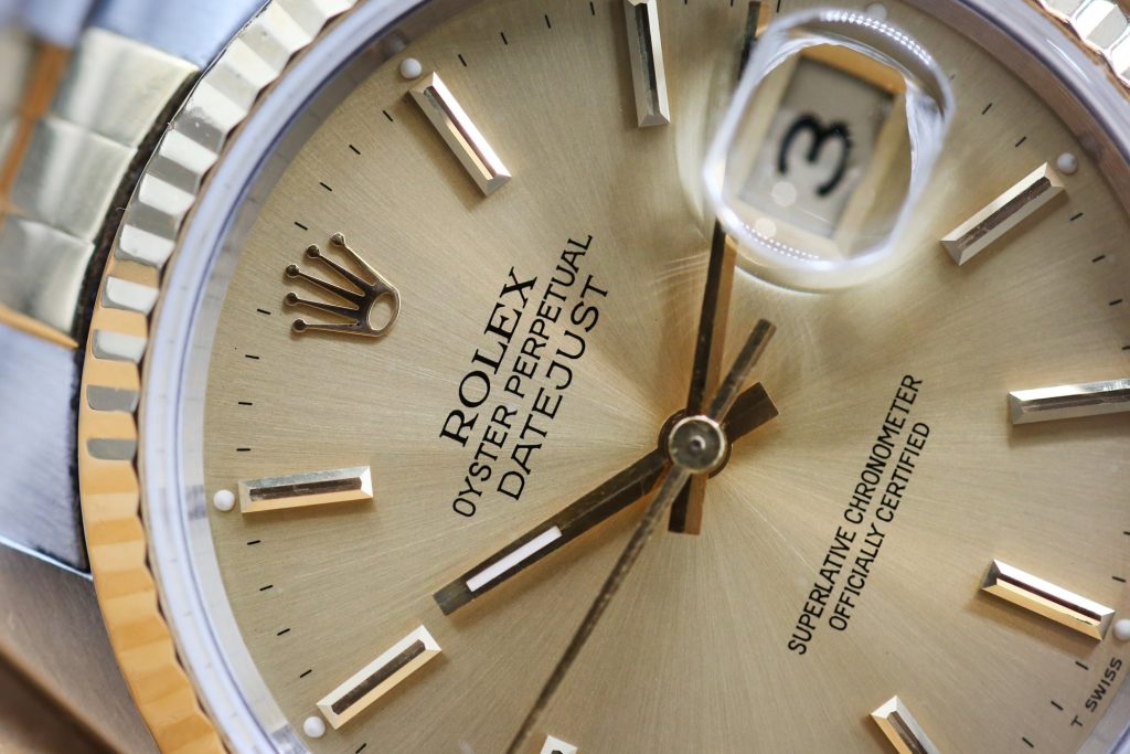 Rolex 16233 Champagne DATEJUST 36mm 1994