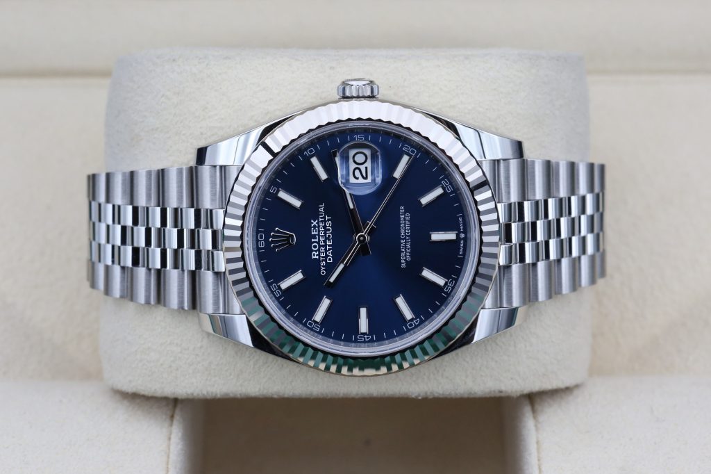 Rolex 126334 Blue Index DATEJUST 41 41mm 2024
