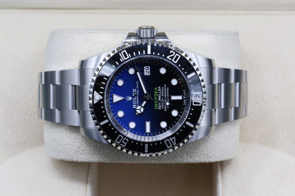 Rolex 136660 Blue SEA DWELLER 44mm 2023 JAMES CAMERON