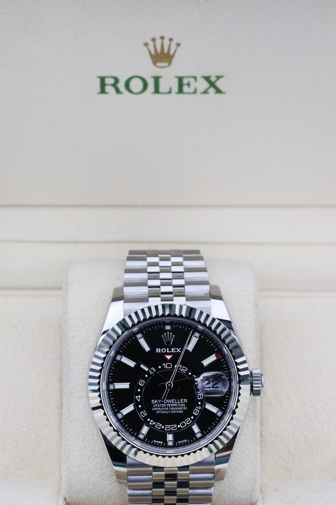 Rolex 326934 Black SKY DWELLER  42mm 2023
