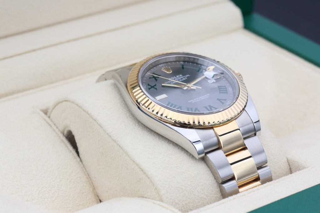 Rolex 126333 Wimbledon DATEJUST 41 41mm 2021