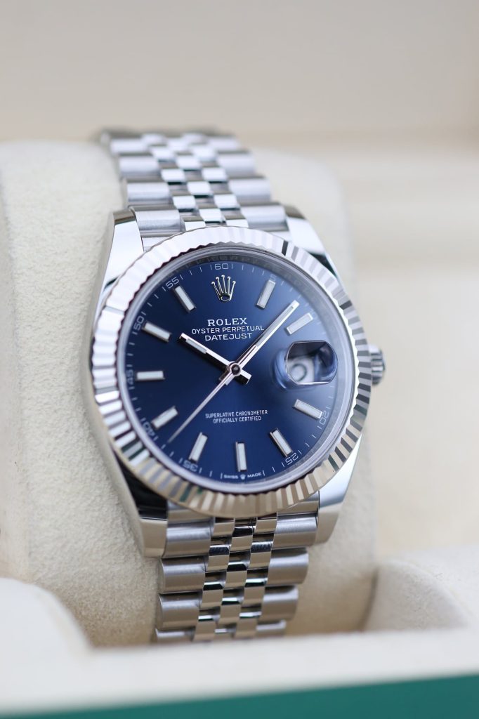 Rolex 126334 Blue Index DATEJUST 41 41mm 2024