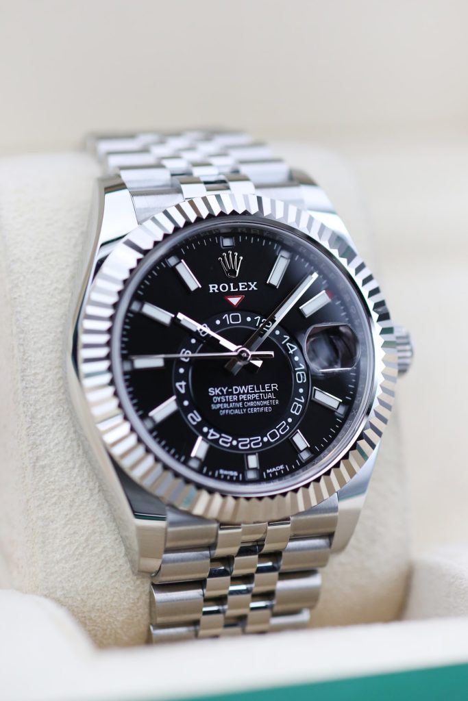 Rolex 326934 Black SKY DWELLER  42mm 2023