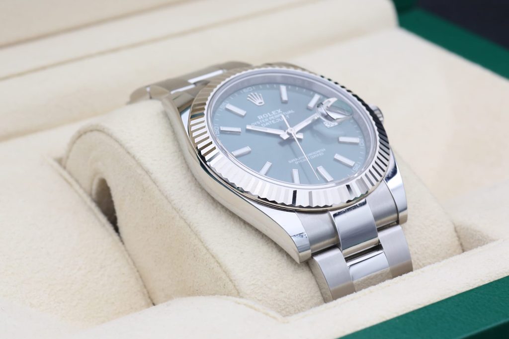 Rolex 126334 Mint Green DATEJUST  41mm