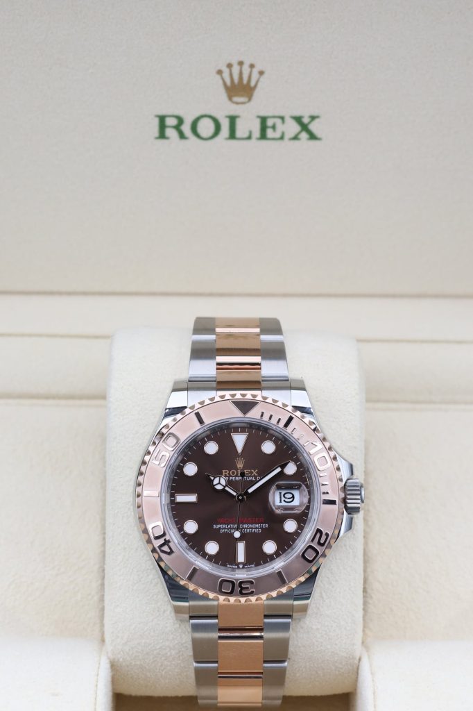 Rolex 126621 Chocolate YACHTMASTER 40mm 2023