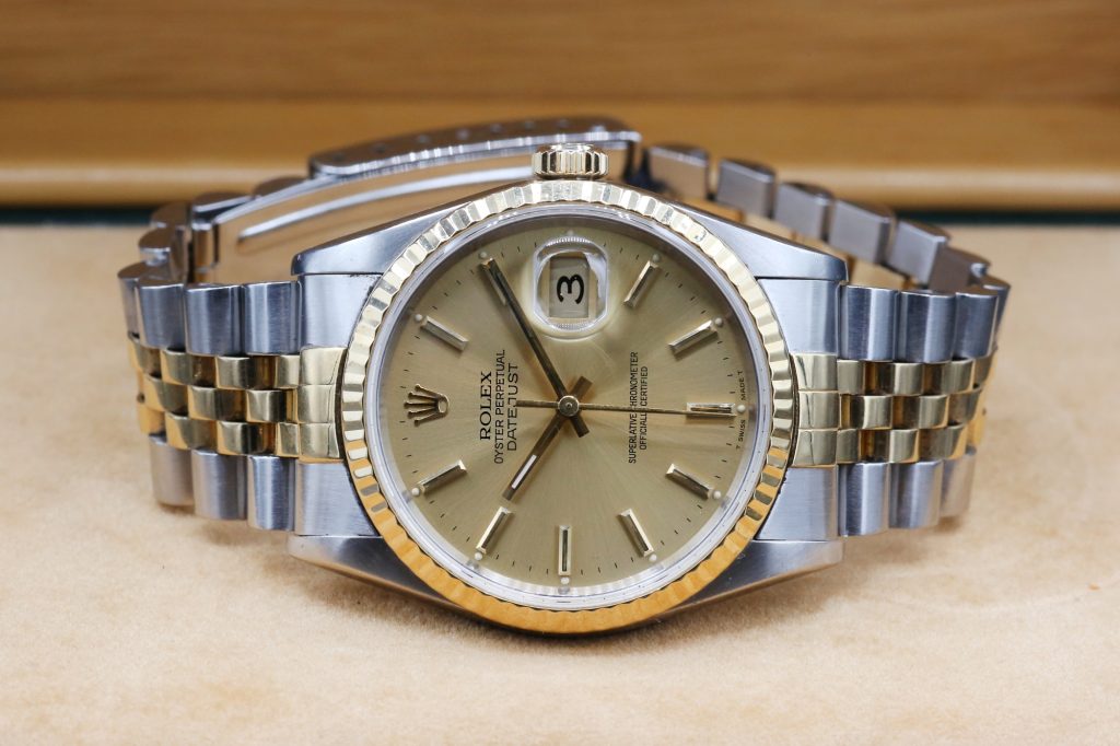 Rolex 16233 Champagne DATEJUST 36mm 1994