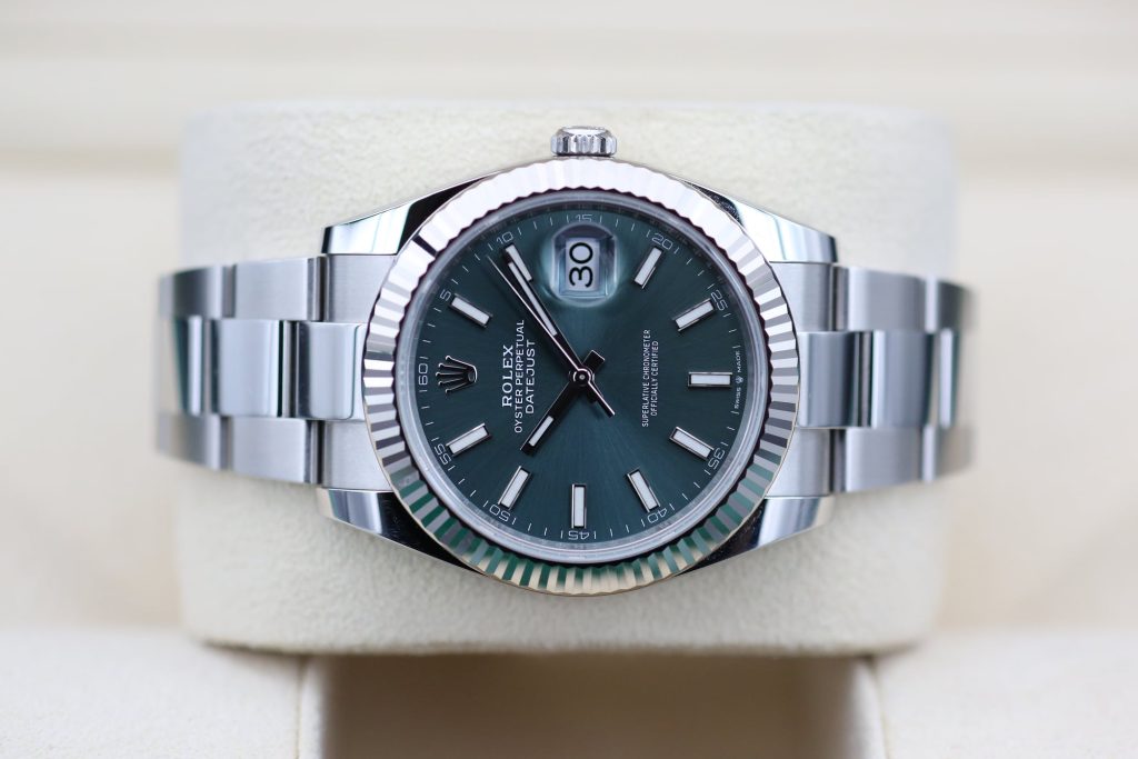 Rolex 126334 Mint Green DATEJUST  41mm