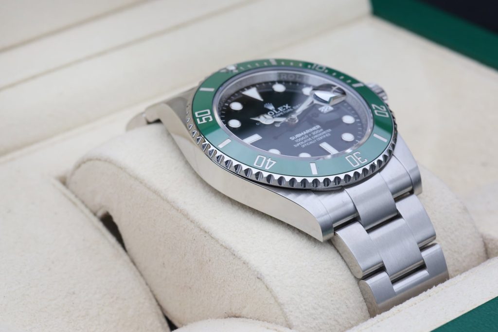 Rolex 126610LV Black SUBMAIRNER 41mm 2022 starbucks