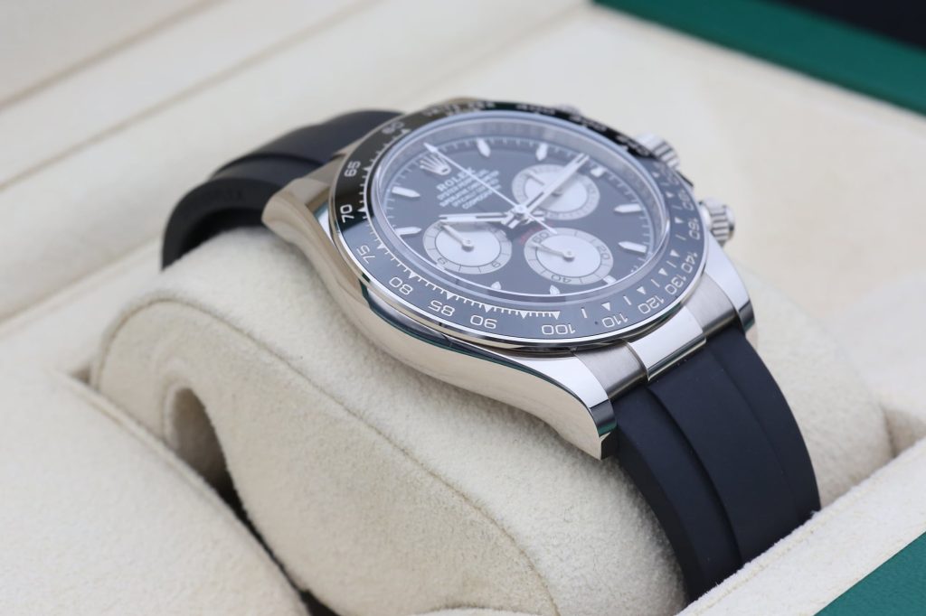 Rolex 126519LN Black / Silver Sub Dials DAYTONA  40mm 2023