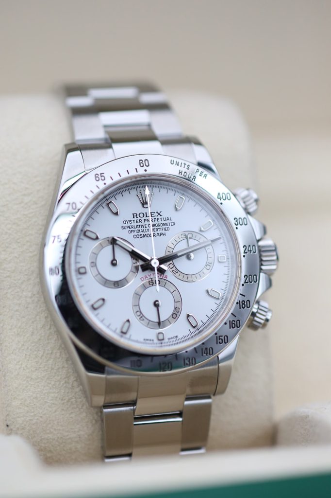 Rolex 116520 White DAYTONA  40mm 2015
