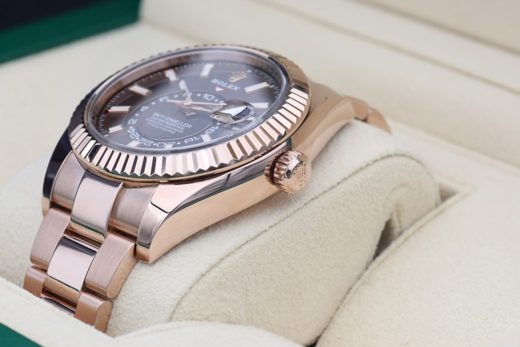 Rolex 326935 Chocolate SKY DWELLER  42mm 2023