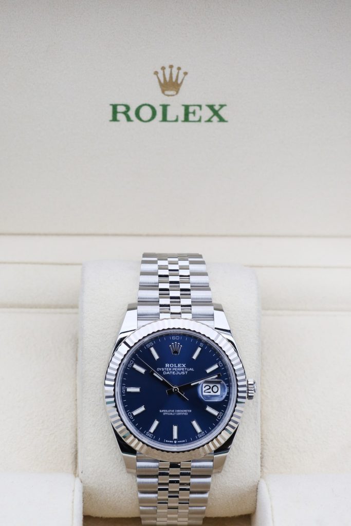 Rolex 126334 Blue Index DATEJUST 41 41mm 2024