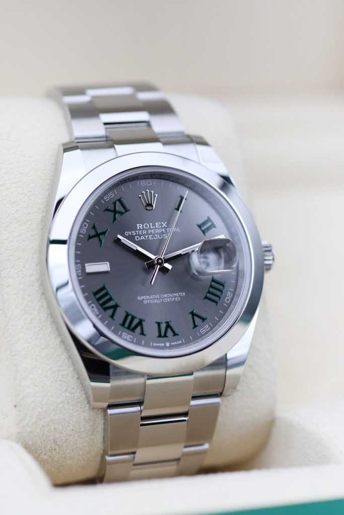 Rolex 126300 Wimbledon DATEJUST 41mm 2022