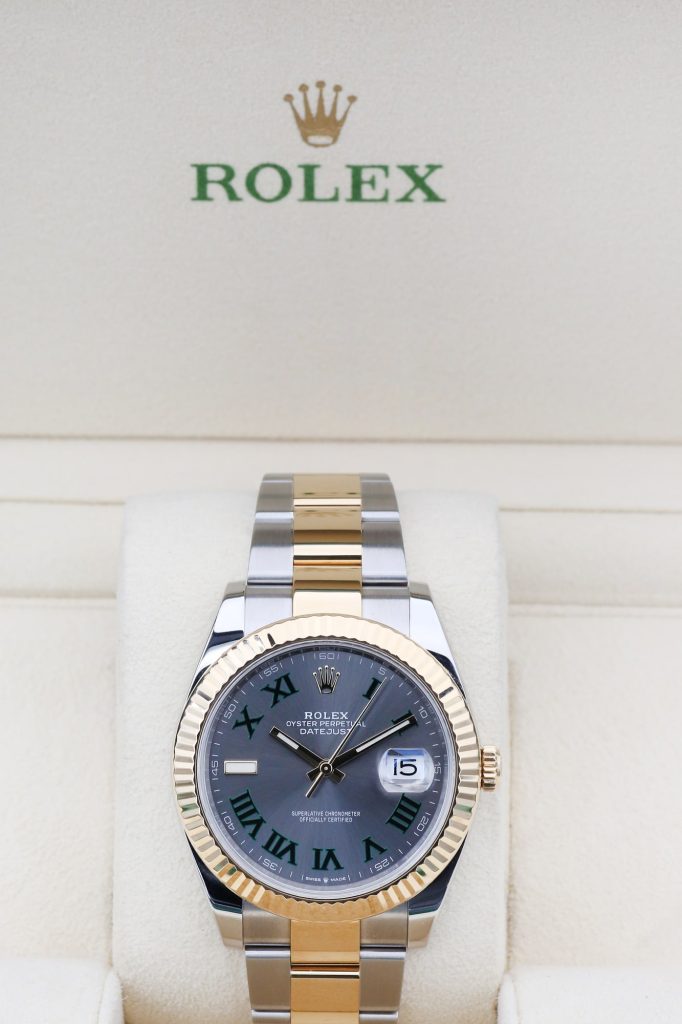 Rolex 126333 Wimbledon DATEJUST 41 41mm 2021