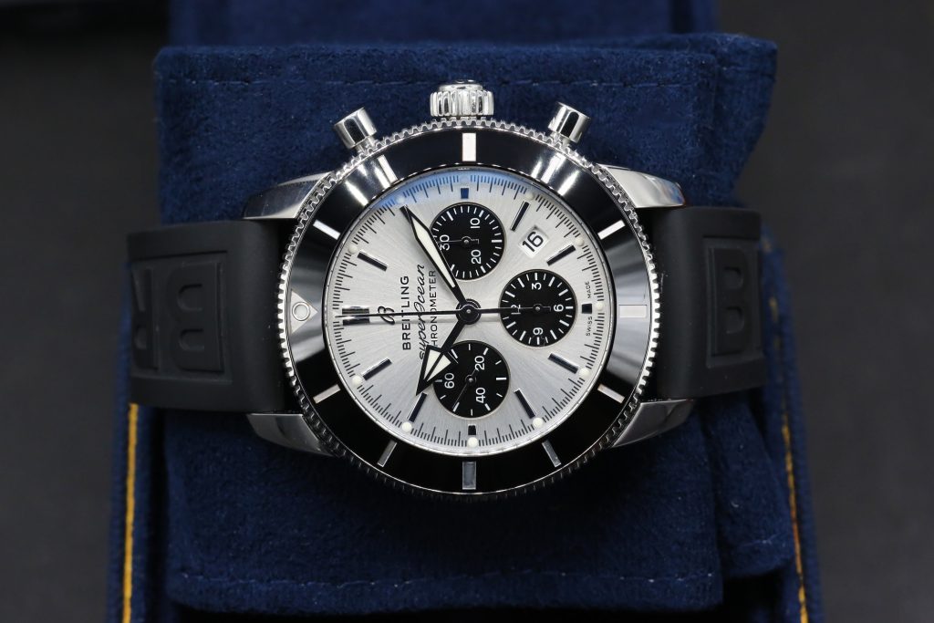 Breitling ABO162121G1S1 Silver SUPER OCEAN 44mm 2023