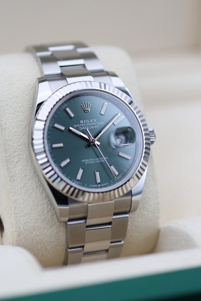 Rolex 126334 Mint Green DATEJUST  41mm