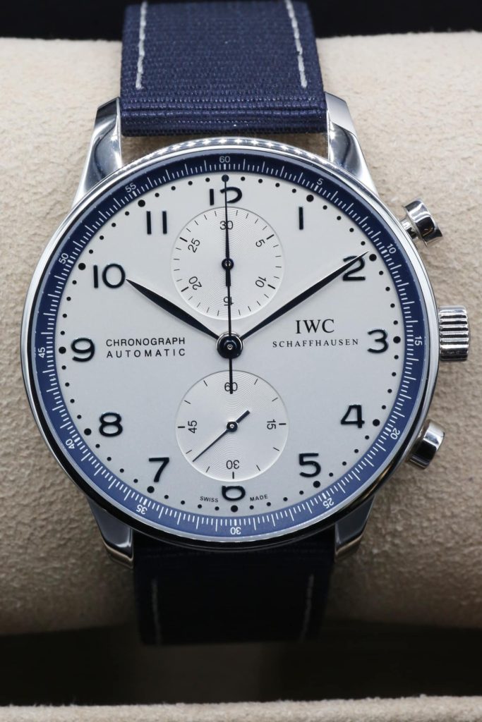 IWC IW371492 White PORTUGUESE 40mm 2023