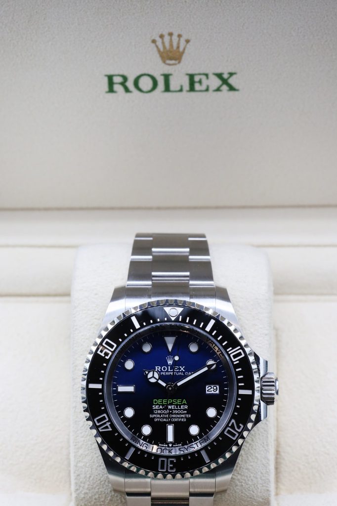 Rolex 136660 Blue SEA DWELLER 44mm 2023 JAMES CAMERON
