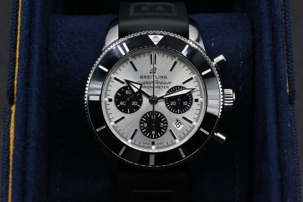 Breitling ABO162121G1S1 Silver SUPER OCEAN 44mm 2023