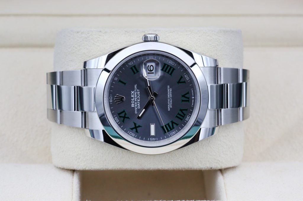 Rolex 126300 Wimbledon DATEJUST 41mm 2022