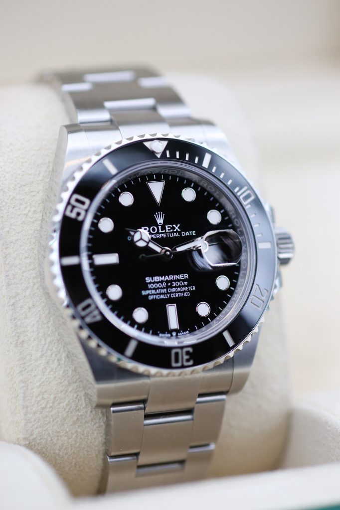 Rolex 116610LN Black SUBMARINER  40mm 2012