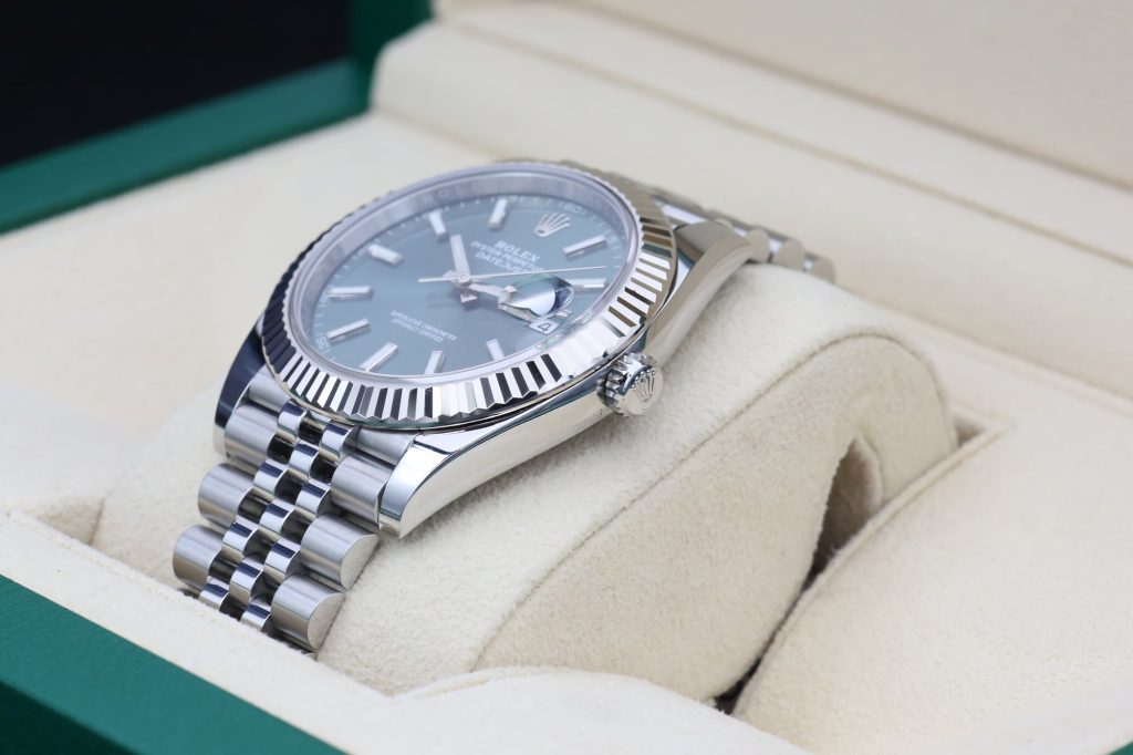 Rolex 126334 Mint Green DATEJUST  41mm 2023