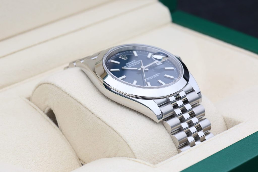 Rolex 126300 Blue Index DATEJUST 41  41mm 2023