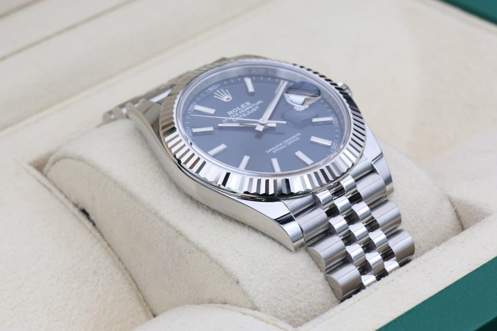 Rolex 126334 Blue Index DATEJUST 41 41mm 2024
