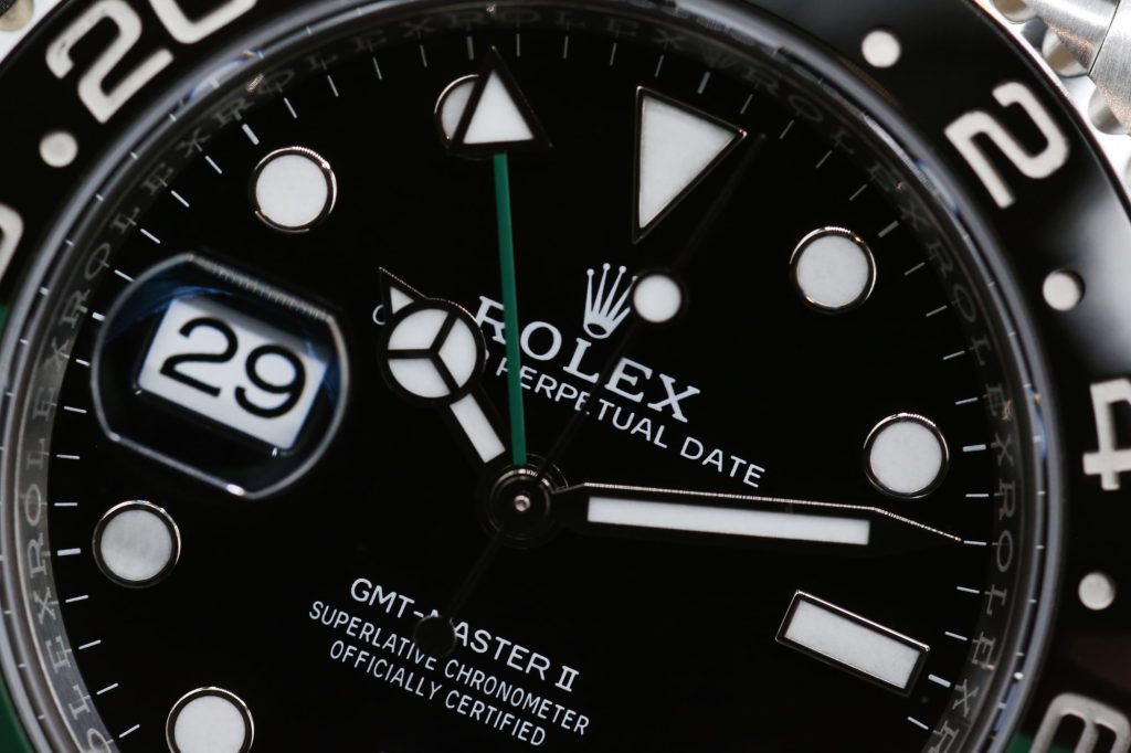 Rolex 126720VTNR Black GMT MASTER II 40mm 2023