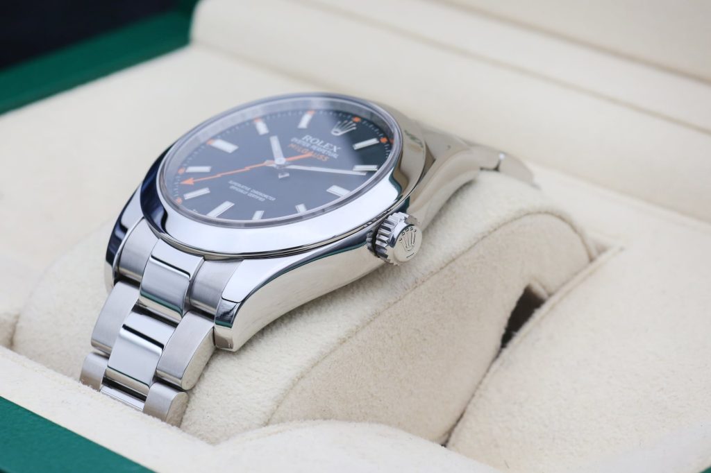 Rolex 116400 Black MILGUASS 40mm 2013