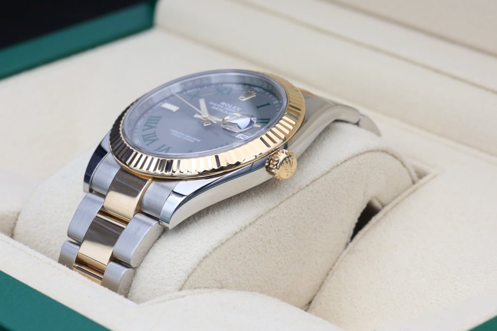 Rolex 126333 Wimbledon DATEJUST 41 41mm 2021
