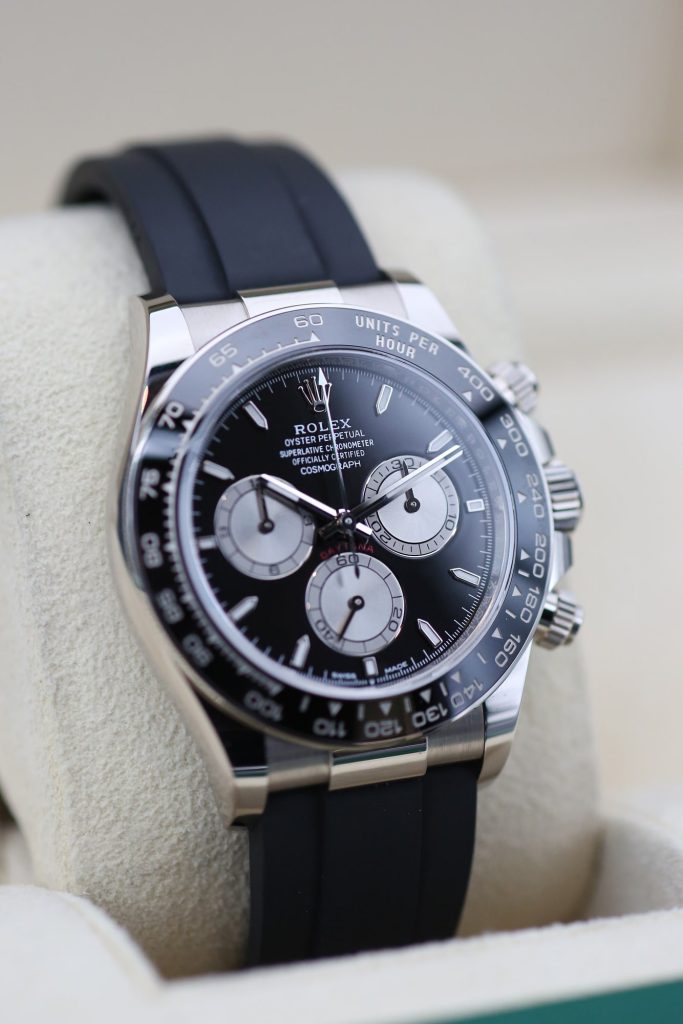 Rolex 126519LN Black / Silver Sub Dials DAYTONA  40mm 2023